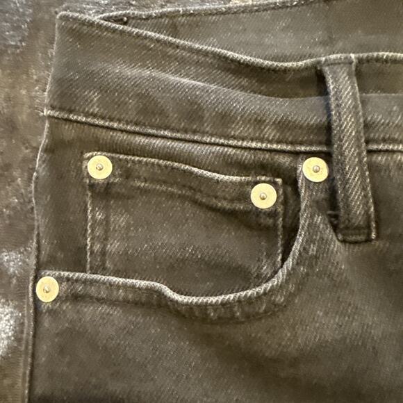 Madewell Jeans Women Size 25 Black Cali Demi-Boot Jean - Picture 5 of 15